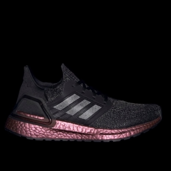 adidas UltraBOOST 20 Black Shimmer - Picture 3 of 8